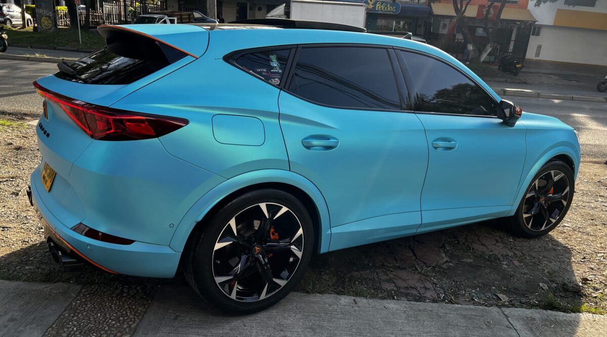 Carro restaurado