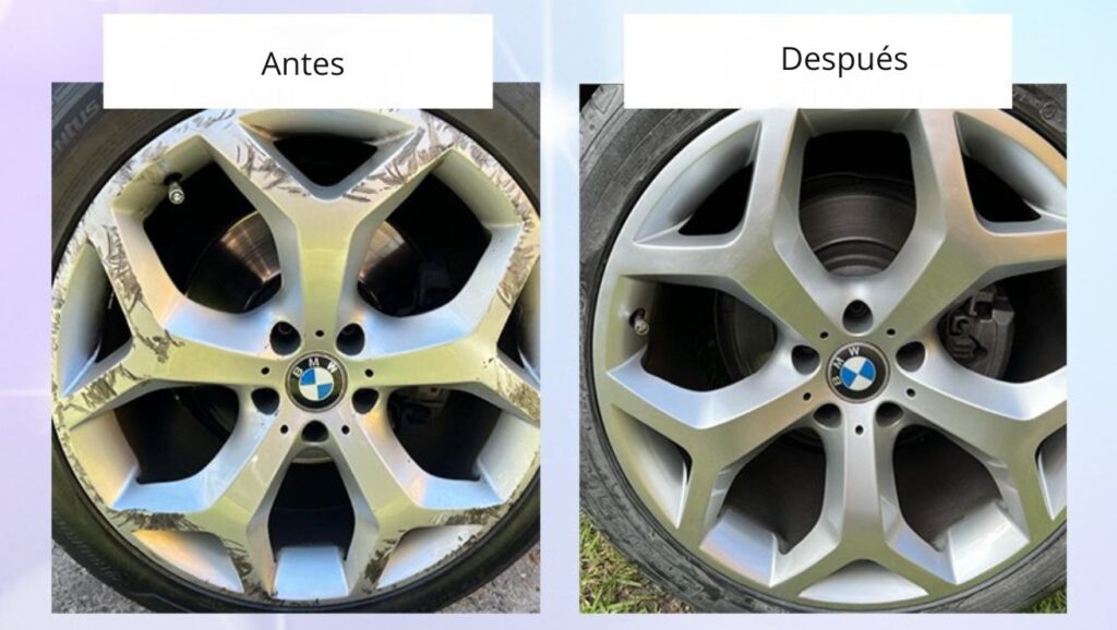 diamantado de rines